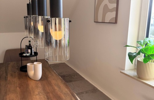 Swisttal Apartment | Stylish time out - close to the thermal baths and Phantasialand. Families welcome