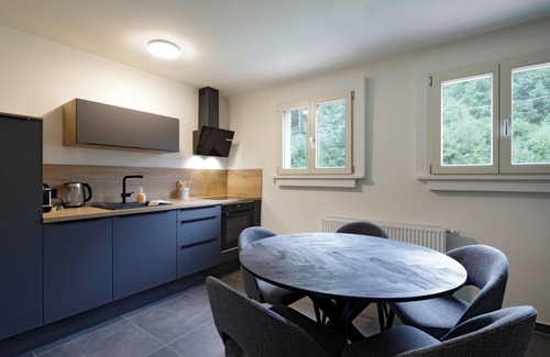 Barental Apartment | Stylish vacation apartment in Germany's highest railroad station - opening 2025