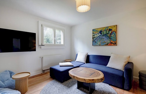 Barental Apartment | Stylish vacation apartment in Germany's highest railroad station - opening 2025