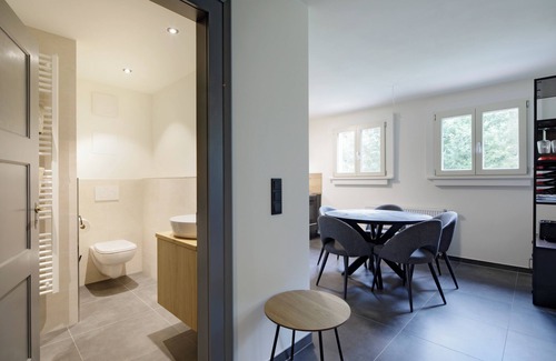 Barental Apartment | Stylish vacation apartment in Germany's highest railroad station - opening 2025