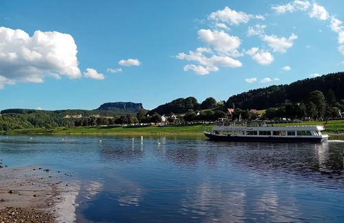 Rathen Apartment | Stylish vacation apartment Zum Dorfladen Rathen in the heart of Saxon Switzerland