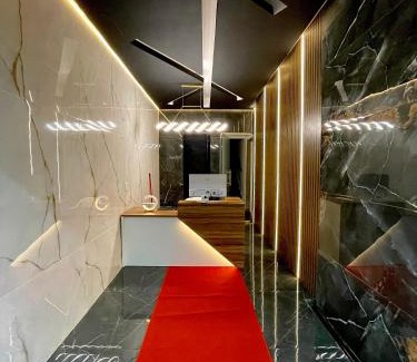 Centro Apartment | Suíte Silver 204 com ar condicionado