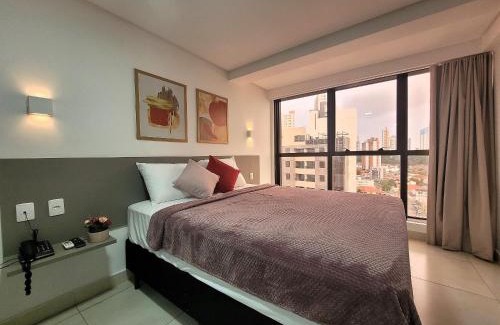 Loteamento Oceania II Apartment | Suíte no Manaíra Apart Hotel