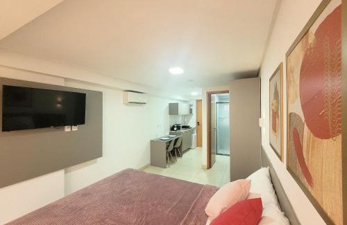 Loteamento Oceania II Apartment | Suíte no Manaíra Apart Hotel