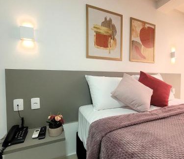 Loteamento Oceania II Apartment | Suíte no Manaíra Apart Hotel