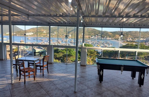 Sao Vicente de Paula Apartment | Suíte Vista Mar com Área Gourmet, Praia dos Anjos, Perto de Tudo