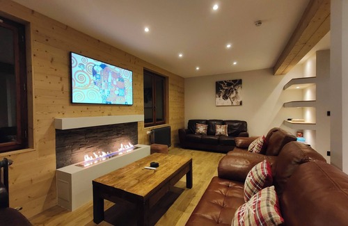 Vallandry Ski Chalet | Suberb chalet on the pistes of Peisey-Vallandry, Les Arcs