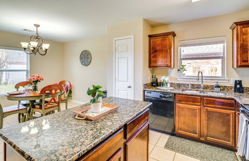 Magnolia House | Suburban Home in Magnolia w/Fenced Yard