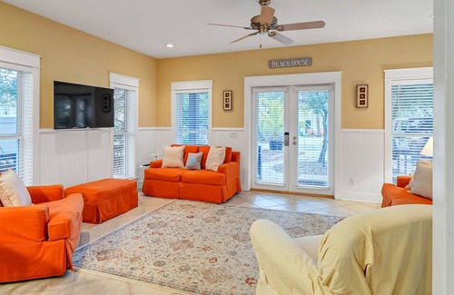 Village of Sugar Beach House | Sugar Hill Hang: Seagrove🏖PRIV POOL🏖Master/Main🏖Sleeps 12🏖BONFIRES 3/16-4/13 & 5/25-8/10