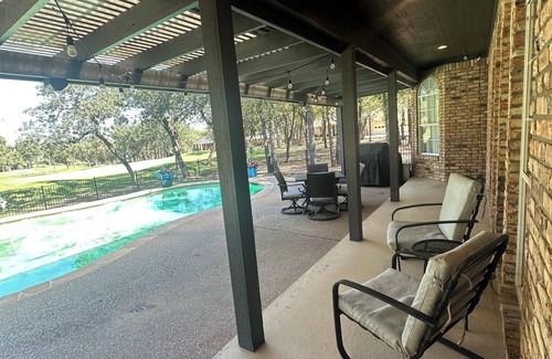 Dennis House | SUGARTREE GOLF COURSE HOME W/POOL AND STUNNING VIEWS OF THE 17TH GREEN