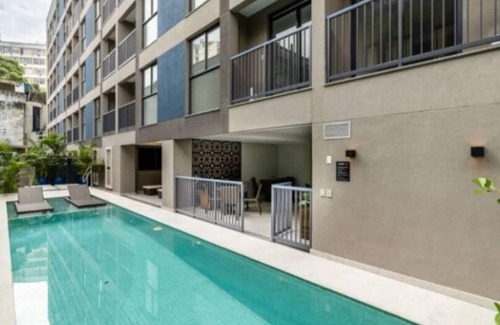 Lapa Apartment | Suhcasa Lapa Pool Flat