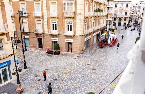 Diputacion de Cartagena Casco Apartment | Suitable. Gran Via | 2A | 4 pax.