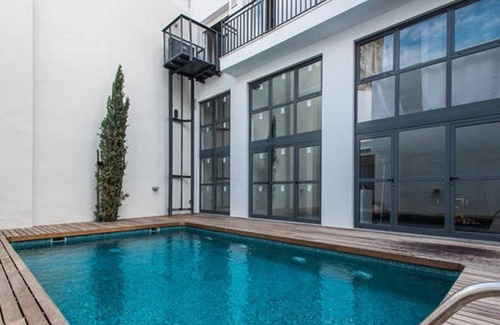 San Lorenzo Apartment | Suitable. loft with pool in the city center (San Lorenzo neighborhood)