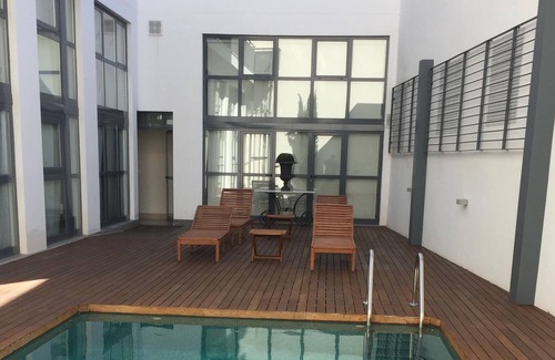 San Lorenzo Apartment | Suitable. loft with pool in the city center (San Lorenzo neighborhood)