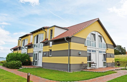 Putbus Apartment | Suite 11 with terrace - DEB 014 maritime hotel with gastronomic experience