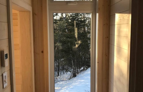 Les Eboulements Ski Chalet | Suite #2 - Charlevoix expérience thermale en pleine nature