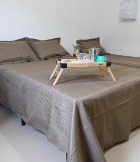 Manaira House | Suite com garagem 900 metros do Mar