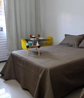 Manaira House | Suite com garagem 900 metros do Mar