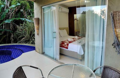 Pescaria Apartment | Suite com jacuzzi privativa