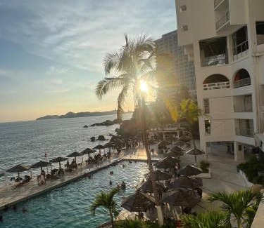 Costera Acapulco Apartment | Suite con acceso a playa y vista espectacular
