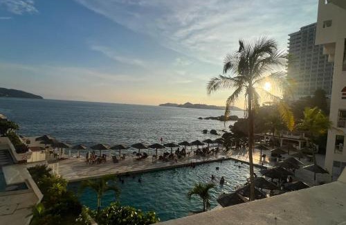 Costera Acapulco Apartment | Suite con acceso a playa y vista espectacular