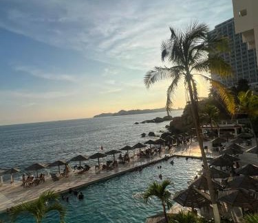 Costera Acapulco Apartment | Suite con acceso a playa y vista espectacular