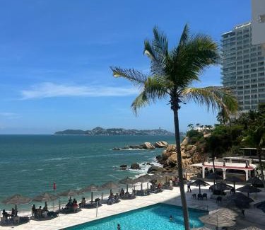 Costera Acapulco Apartment | Suite con acceso a playa y vista espectacular