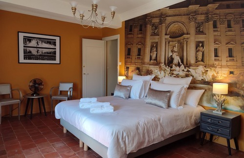 Centre Ville d'Ales Bed & Breakfast | Suite Double Dolce Vita