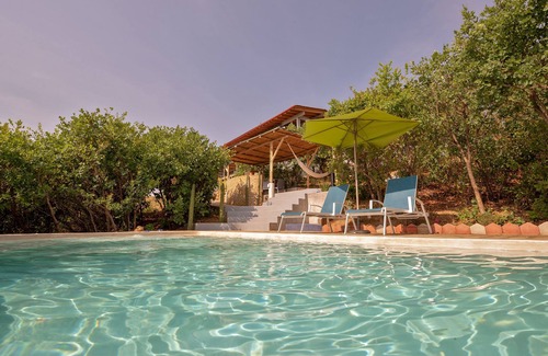 Oaxaca Apartment | Suite Flotante: glass carpet floor and magical views