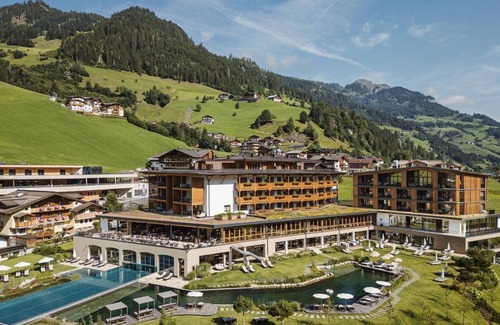 Grossarl House | Suite "freiraum" - 4-6 Nächte w - Hotel Nesslerhof