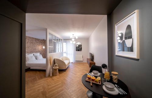 Grand Clement Apartment | Suite Georgia - Check in h24 - Wifi