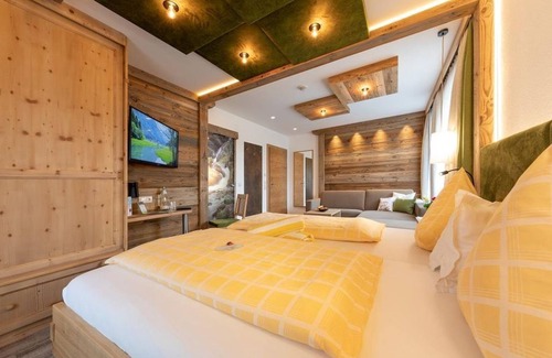 Ramsau am Dachstein Hotel | Suite Hohe Rams, shower, WC - Sporthof Austria