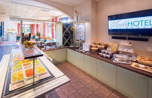 Paunsdorf Hotel | Suite Hotel Leipzig - Ferienwohnung mit Küche/bad und 2 Getrennten Zimmern