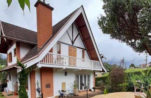 Jardim Nova Suica Hotel | Suite no Chalé