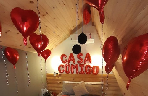 Jardim Nova Suica Hotel | Suite no Chalé