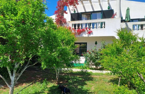 Funchal Apartment | Suite 'Private Suite for Two in Lagos' with Shared Pool, Wi-Fi and Air Conditioning