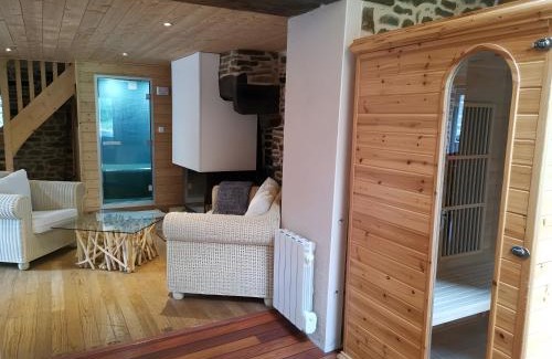 Vieux-Viel House | Suite sauna jacuzzi hammam