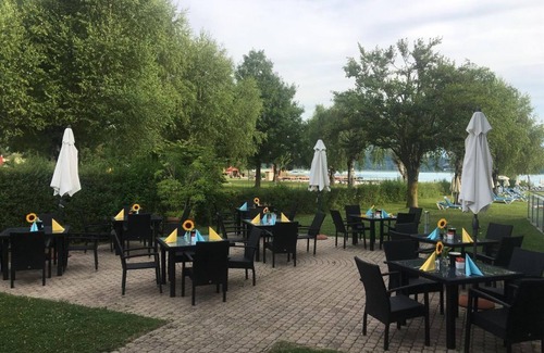 Oberaichwald House | Suite Typ A - Strandhotel Faak