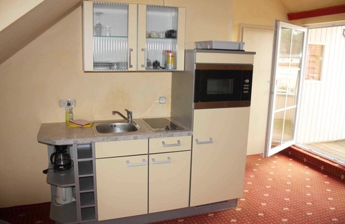 Karlshagen House | Suite with balcony and sea view OAP - Hotel Ostseeblick