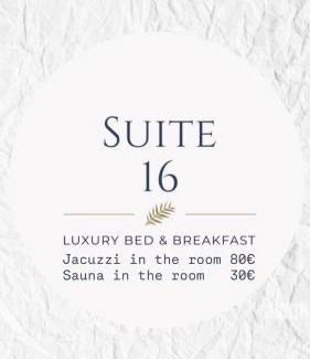 Santa Maria Bed & Breakfast | Suite16 & spa