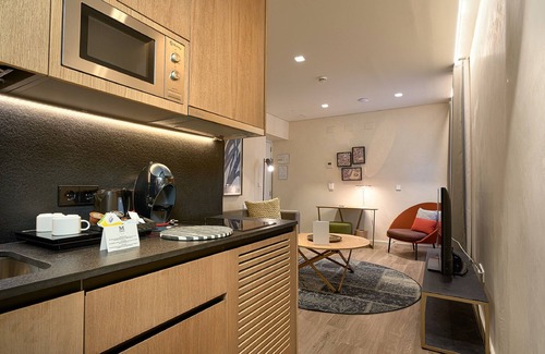Santa Cruz Apartment | Suites Murillo Plaza Sta Cruz