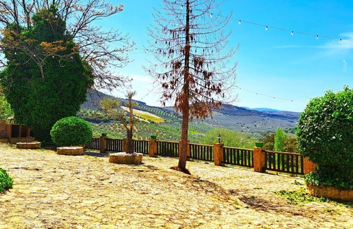 Algarinejo Cottage | Suitur rural House Cortijo de Don Manuel (the straw)