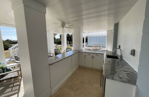 Sullivan's Island House | Sullivan's Island Oceanfront Home with Pool. Summer Friday-Friday