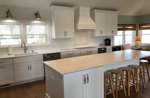 Sullivan's Island House | Sullivan's Island Oceanfront Home with Pool. Summer Friday-Friday