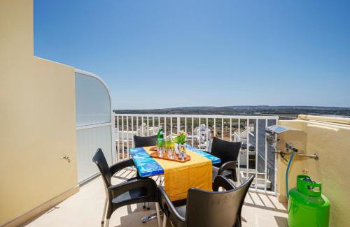 Mellieha Apartment | Summer Breeze Apartment with panoramic terrace - by Getawaysmalta
