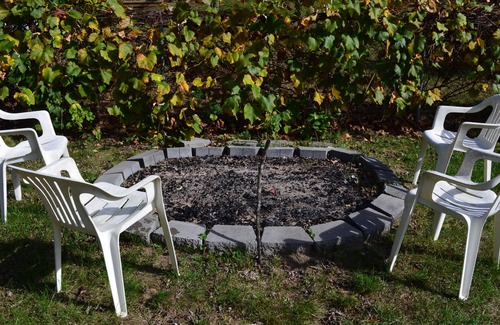 Waukazoo Woods House | Summer dates available close to Lake MI & downtown! Pool table, Grill & Fire Pit