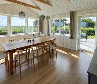 Vinderup House | Summer House With Wilderness Bath And Water Views