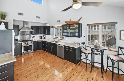 Avon House | SUMMER SAVINGS - Oceanfront Home with Hot Tub, Beach Access Next Door, and Grill