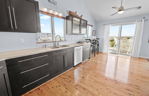 Avon House | SUMMER SAVINGS - Oceanfront Home with Hot Tub, Beach Access Next Door, and Grill