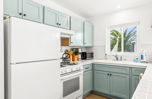Summerland House | Summerland Beach retreat with incredible views and two-story decks